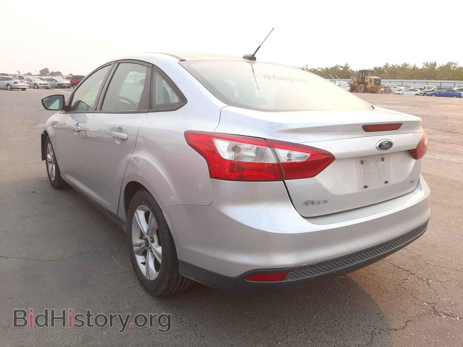 2013 FORD FOCUS - VIN: 1FADP3F27DL353515 - Фото 3