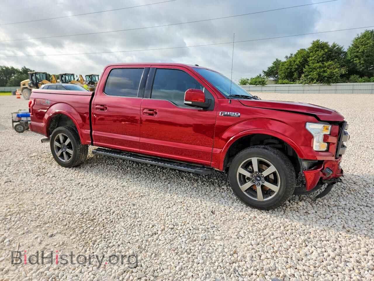 2016 FORD F150 - VIN: 1FTEW1EG2GKF60665 - Фото 4