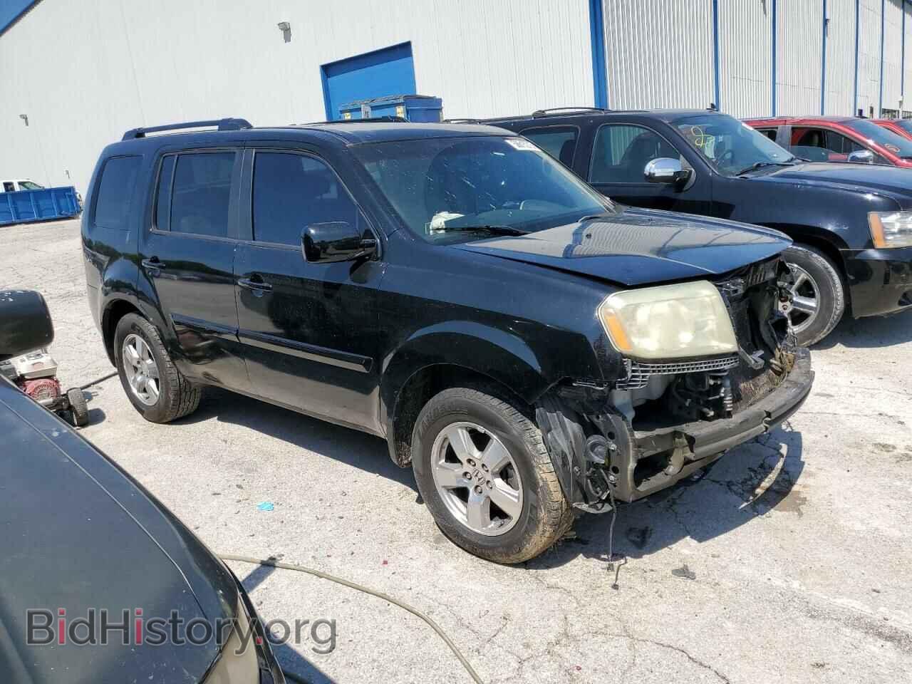 2011 HONDA PILOT - VIN: 5FNYF3H5XBB020344 - Фото 4