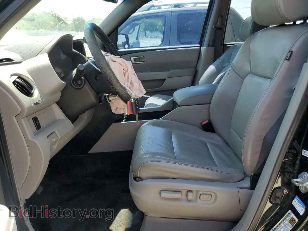 2011 HONDA PILOT - VIN: 5FNYF3H5XBB020344 - Фото 7