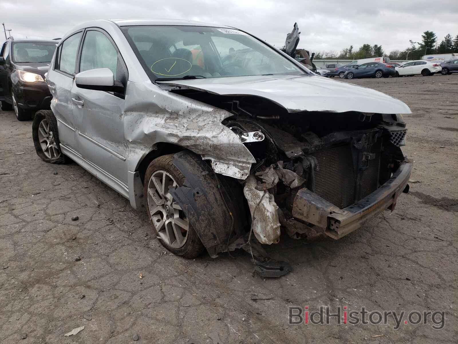 Photo 3N1CB61E18L638845 - NISSAN SENTRA 2008