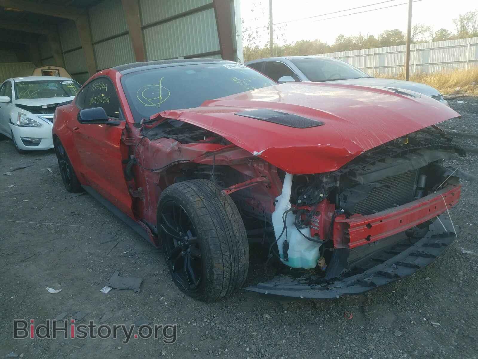 Photo 1FA6P8CF6H5244633 - FORD MUSTANG 2017