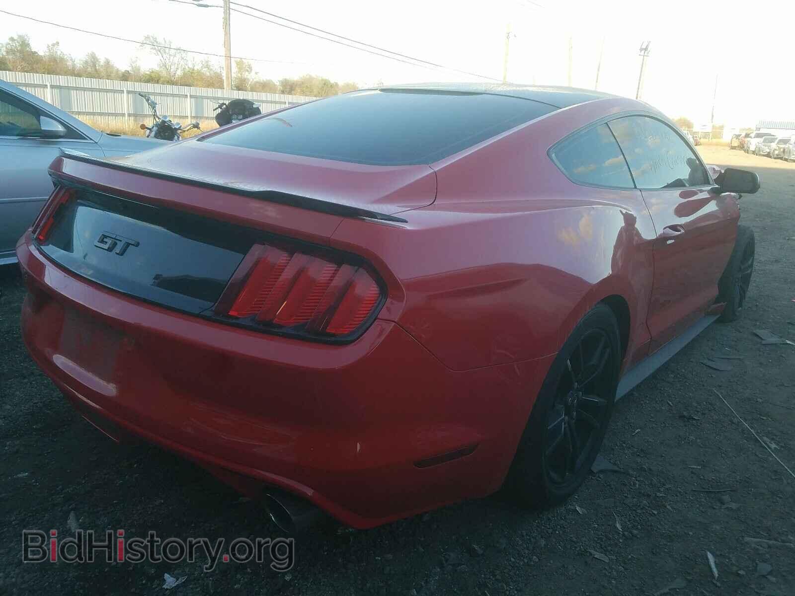 2017 FORD MUSTANG - VIN: 1FA6P8CF6H5244633 - Фото 4