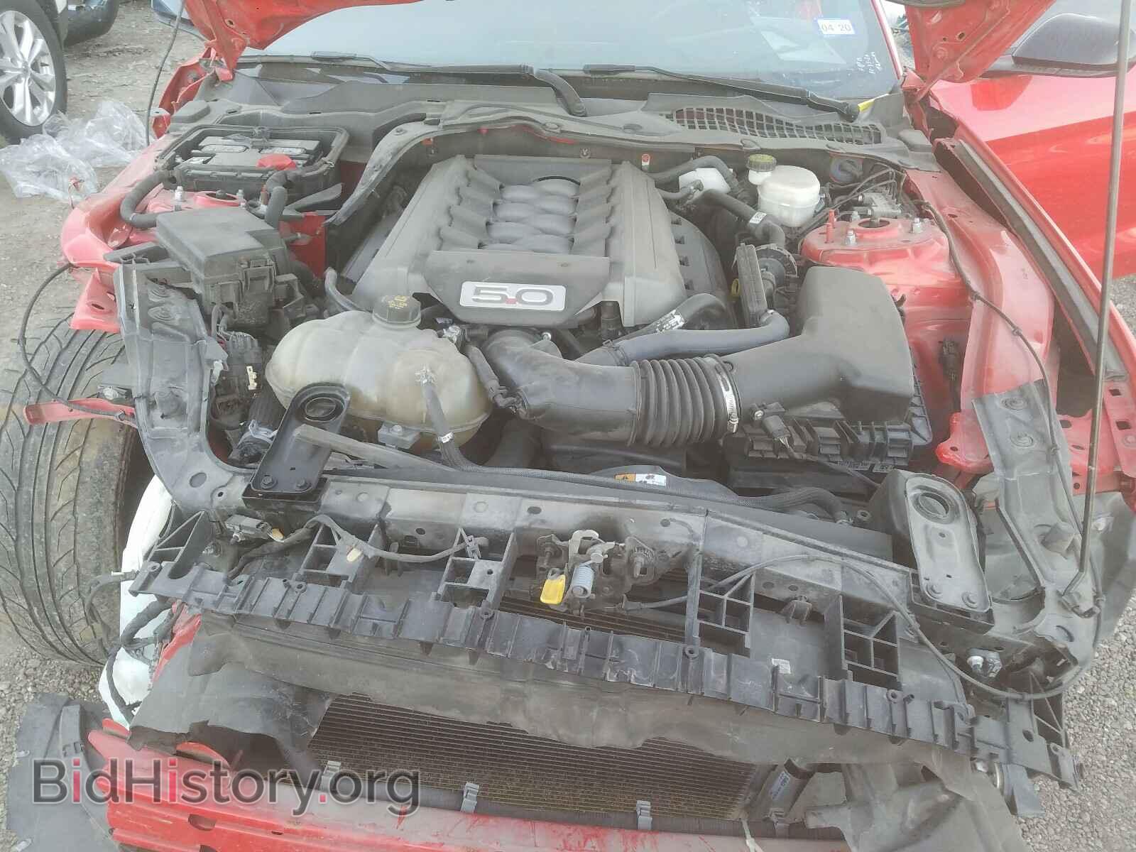 2017 FORD MUSTANG - VIN: 1FA6P8CF6H5244633 - Фото 7