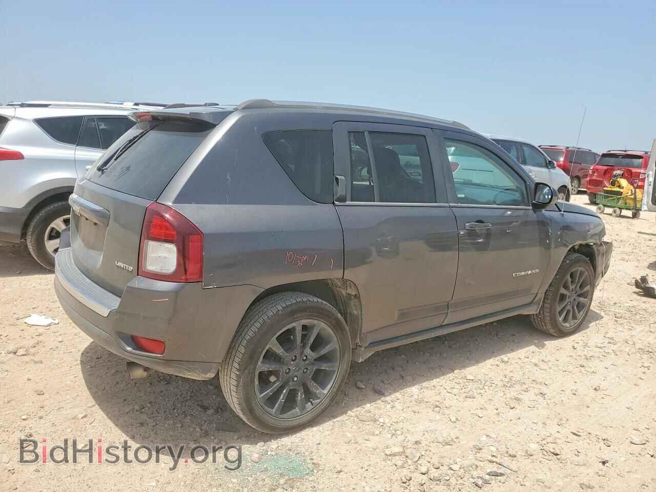 2014 JEEP COMPASS - VIN: 1C4NJCCB2ED794288 - Photo 3
