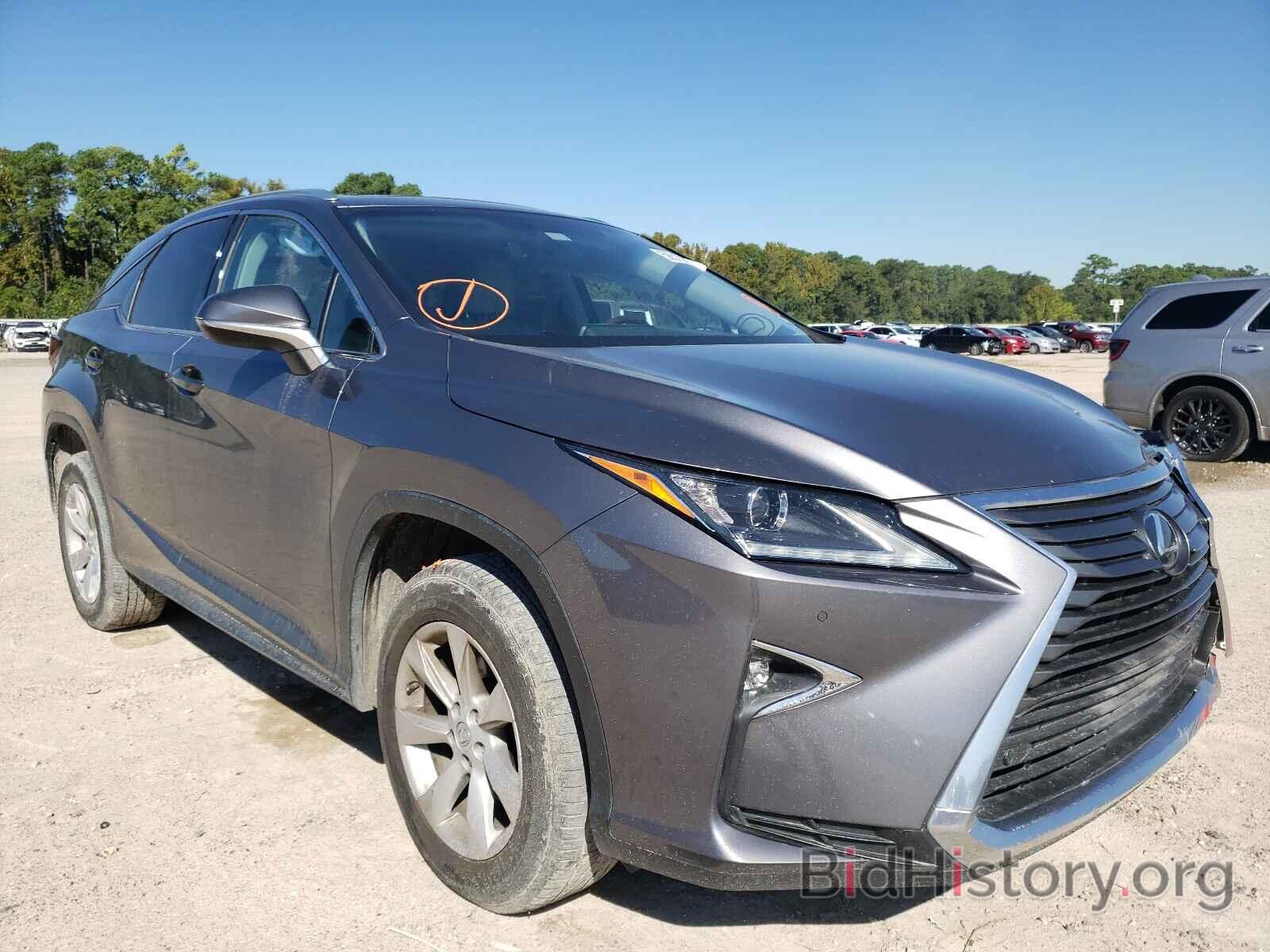 Photo 2T2ZZMCA6GC006048 - LEXUS RX350 2016