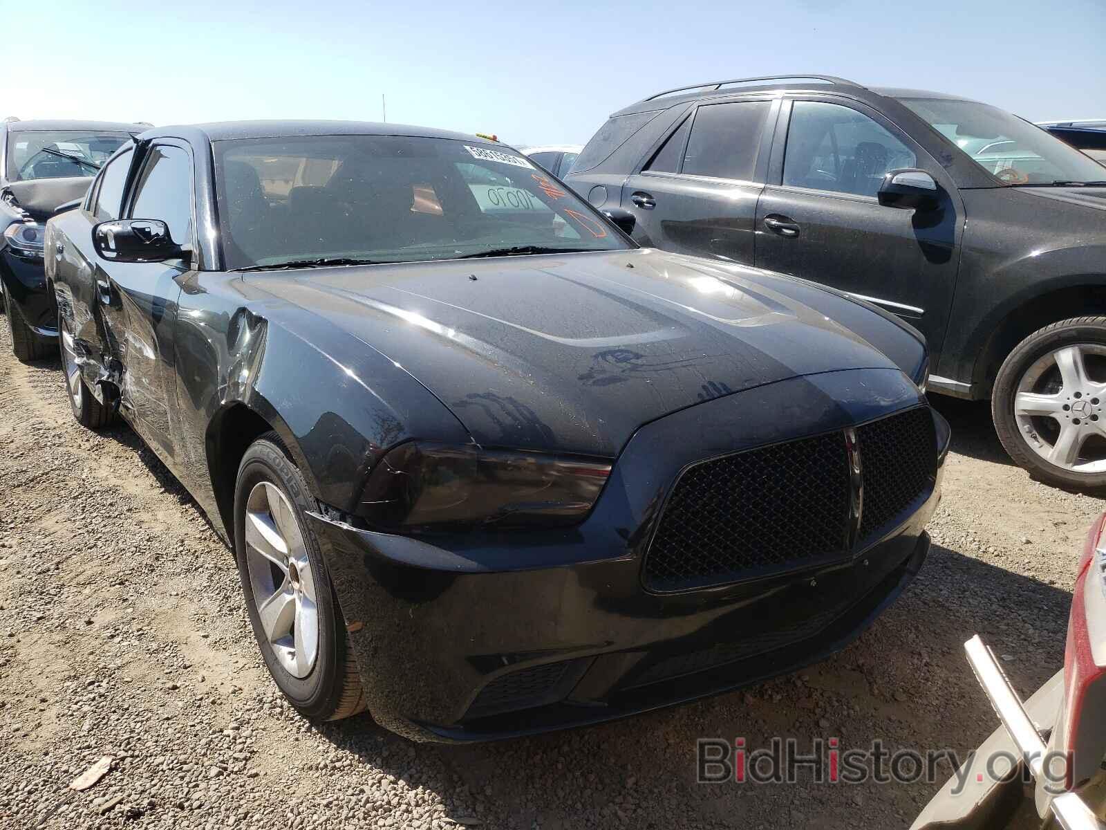 Photo 2C3CDXBG5EH250426 - DODGE CHARGER 2014