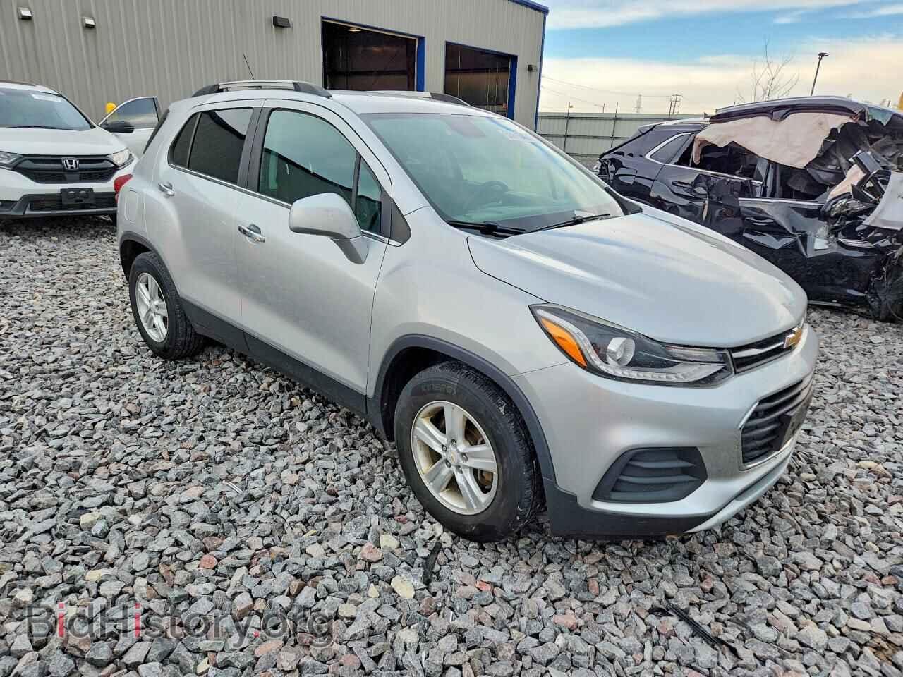 2017 CHEVROLET TRAX - VIN: KL7CJLSB1HB092436 - Фото 4