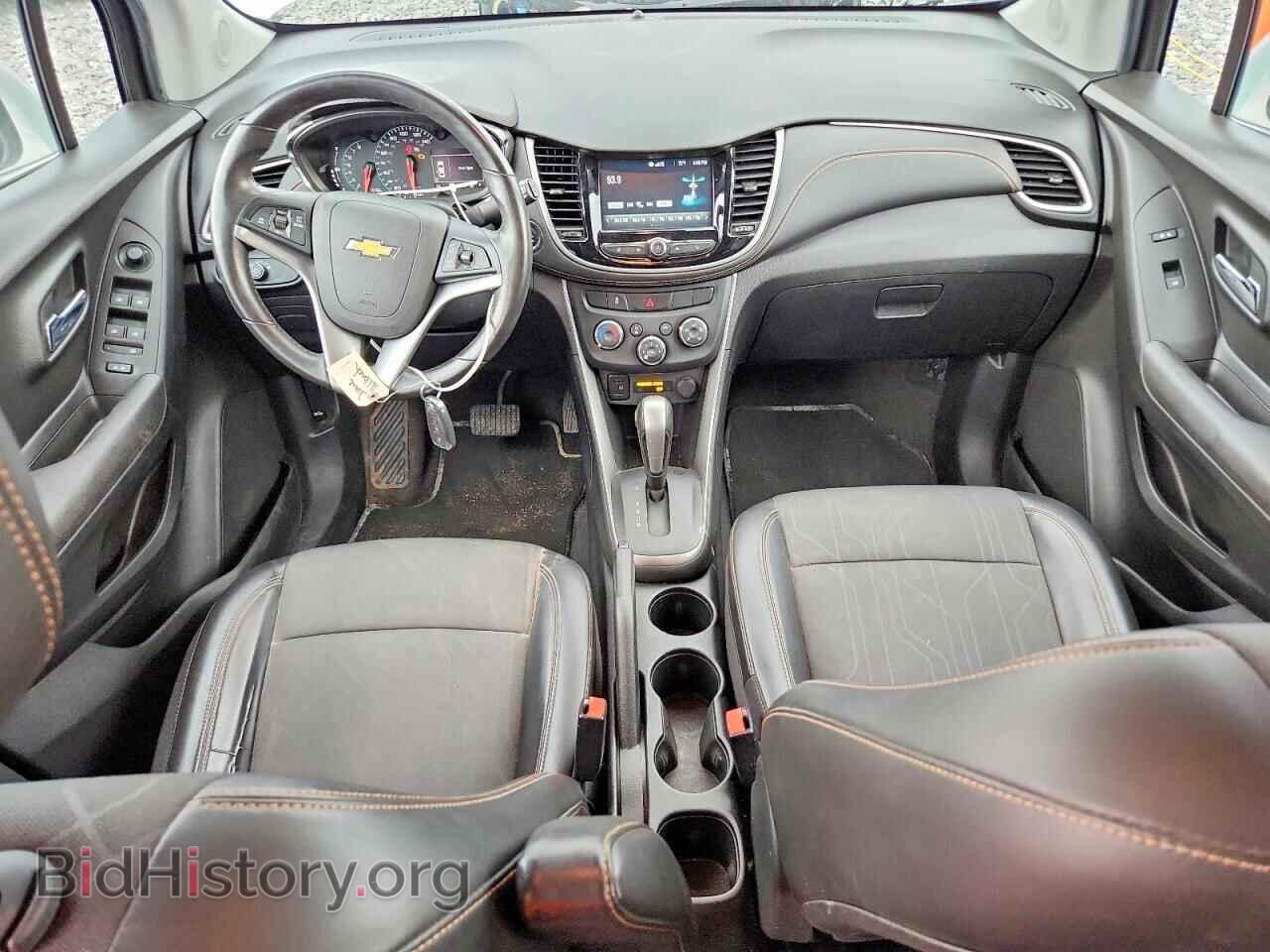 2017 CHEVROLET TRAX - VIN: KL7CJLSB1HB092436 - Фото 8