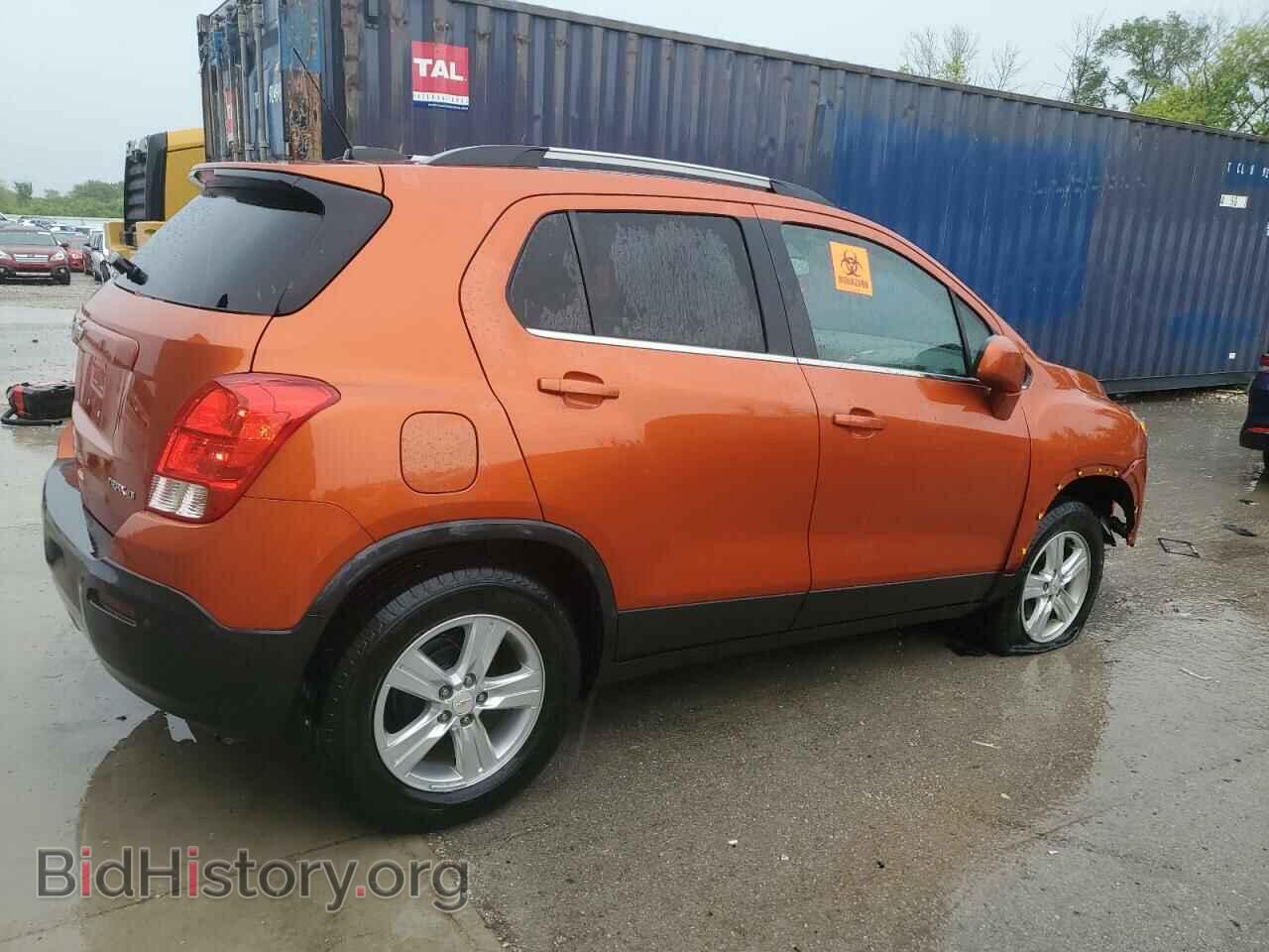 2015 CHEVROLET TRAX - VIN: KL7CJLSB2FB059183 - Фото 3