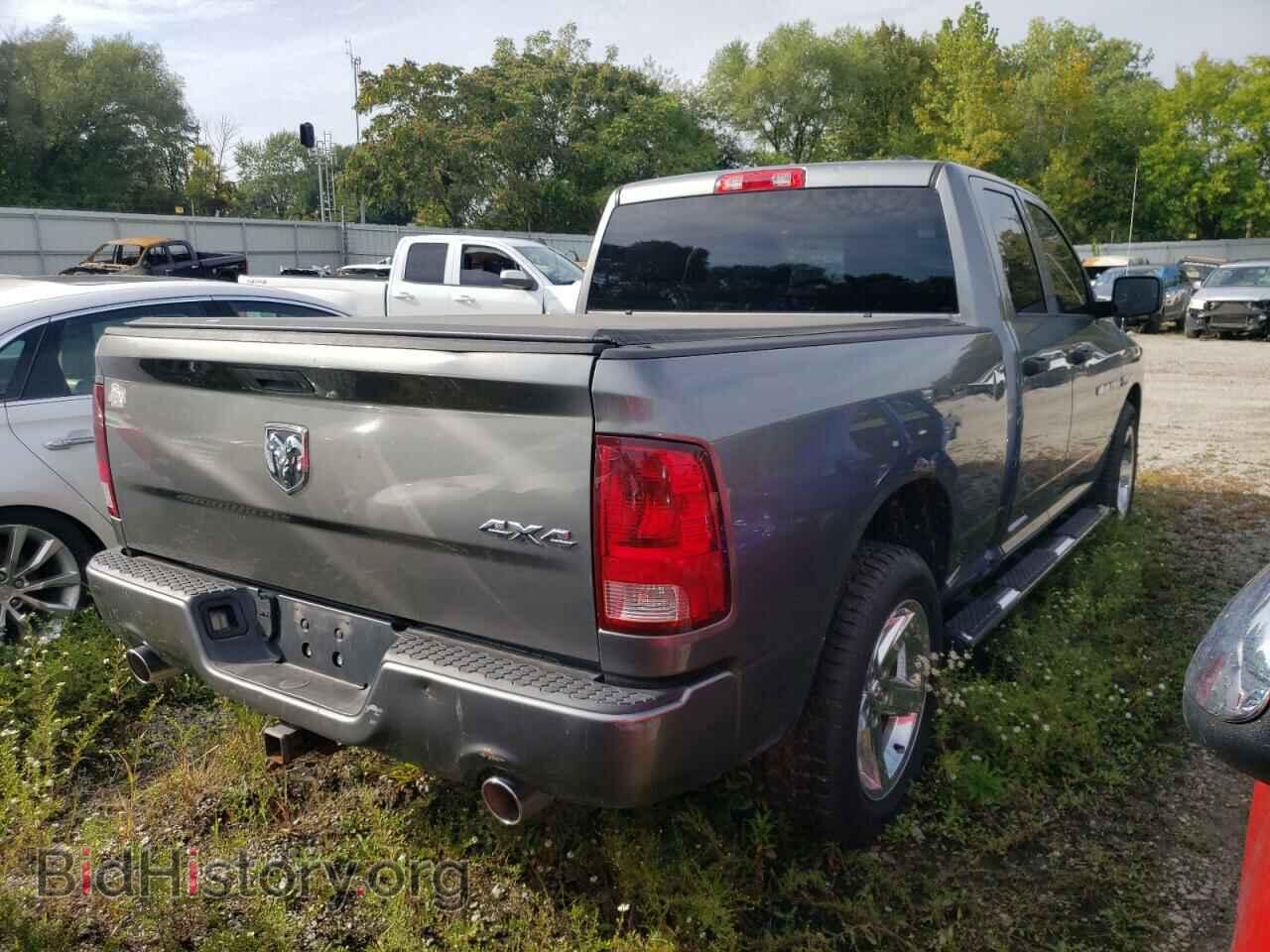2012 DODGE RAM 1500 - VIN: 1C6RD7FT2CS325447 - Фото 3