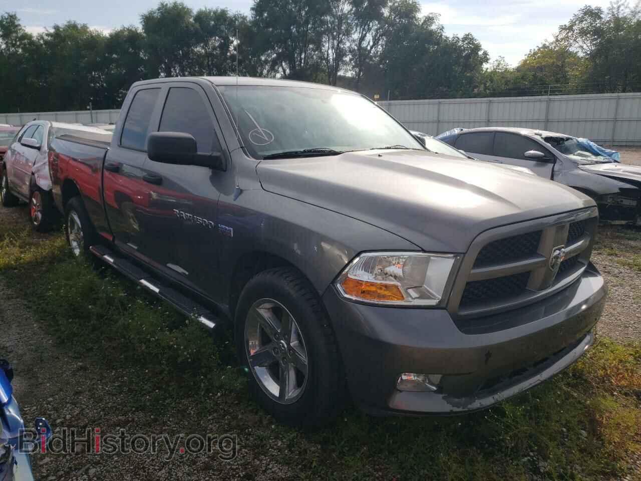 2012 DODGE RAM 1500 - VIN: 1C6RD7FT2CS325447 - Фото 4