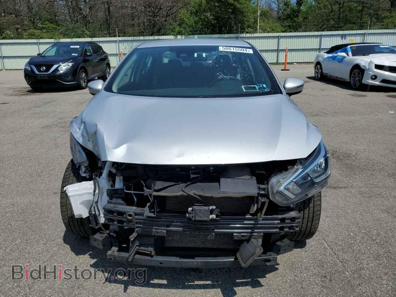2020 NISSAN VERSA - VIN: 3N1CN8EV4LL895245 - Фото 5