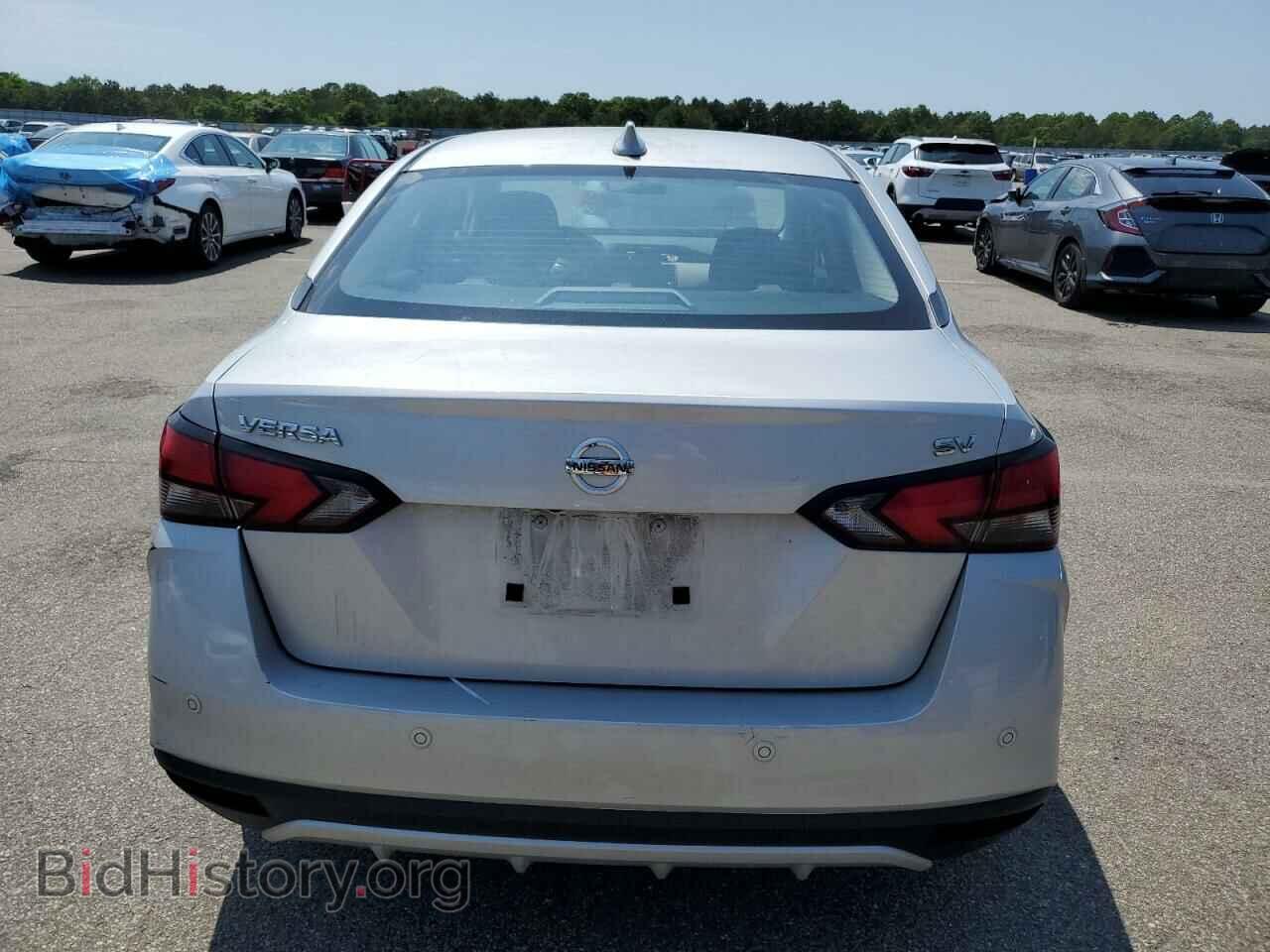 2020 NISSAN VERSA - VIN: 3N1CN8EV4LL895245 - Фото 6