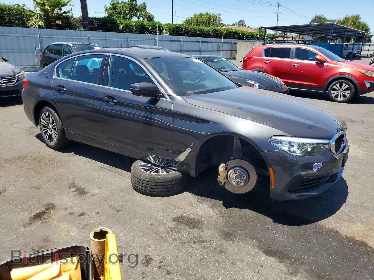 2019 BMW 5 SERIES - VIN: WBAJB1C50KB376391 - Фото 4
