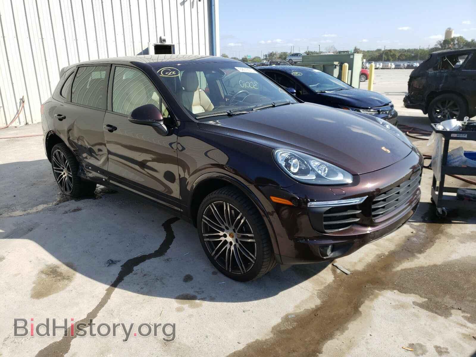 Фотография WP1AA2A28HKA82460 - PORSCHE CAYENNE 2017