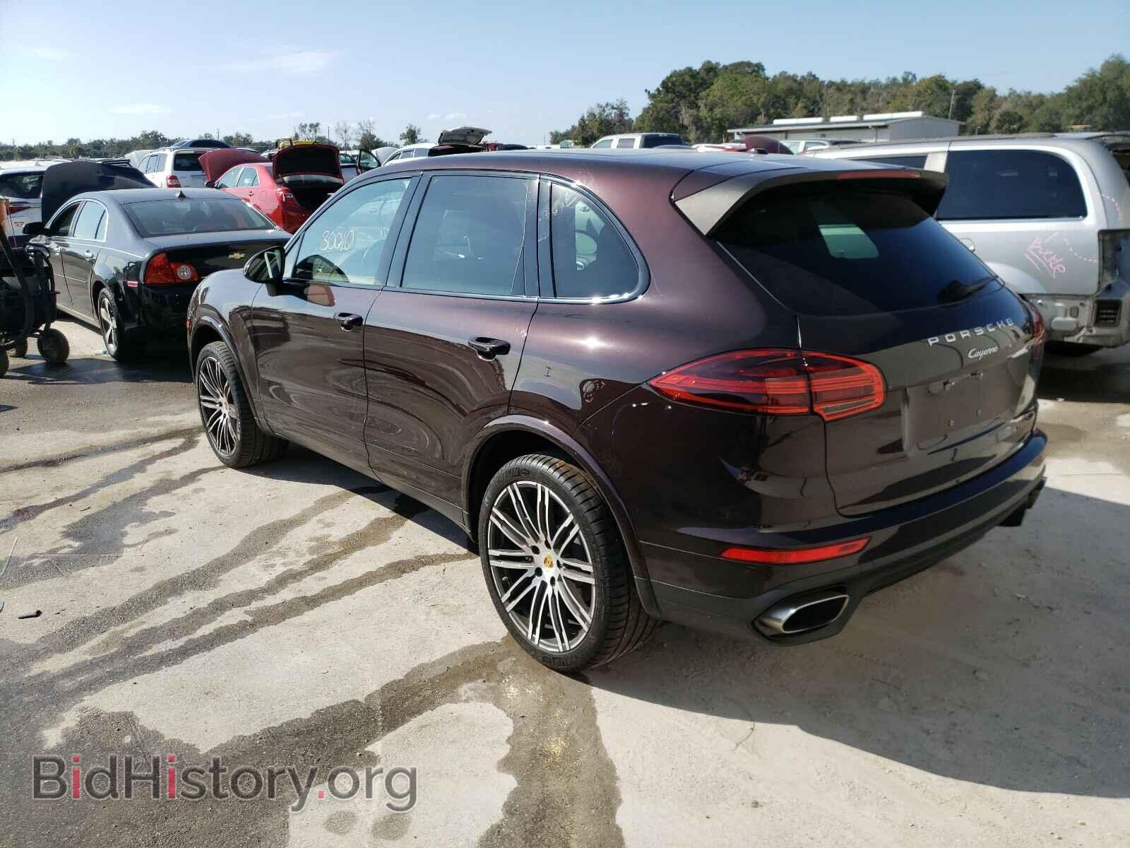 2017 PORSCHE CAYENNE - VIN: WP1AA2A28HKA82460 - Фото 3