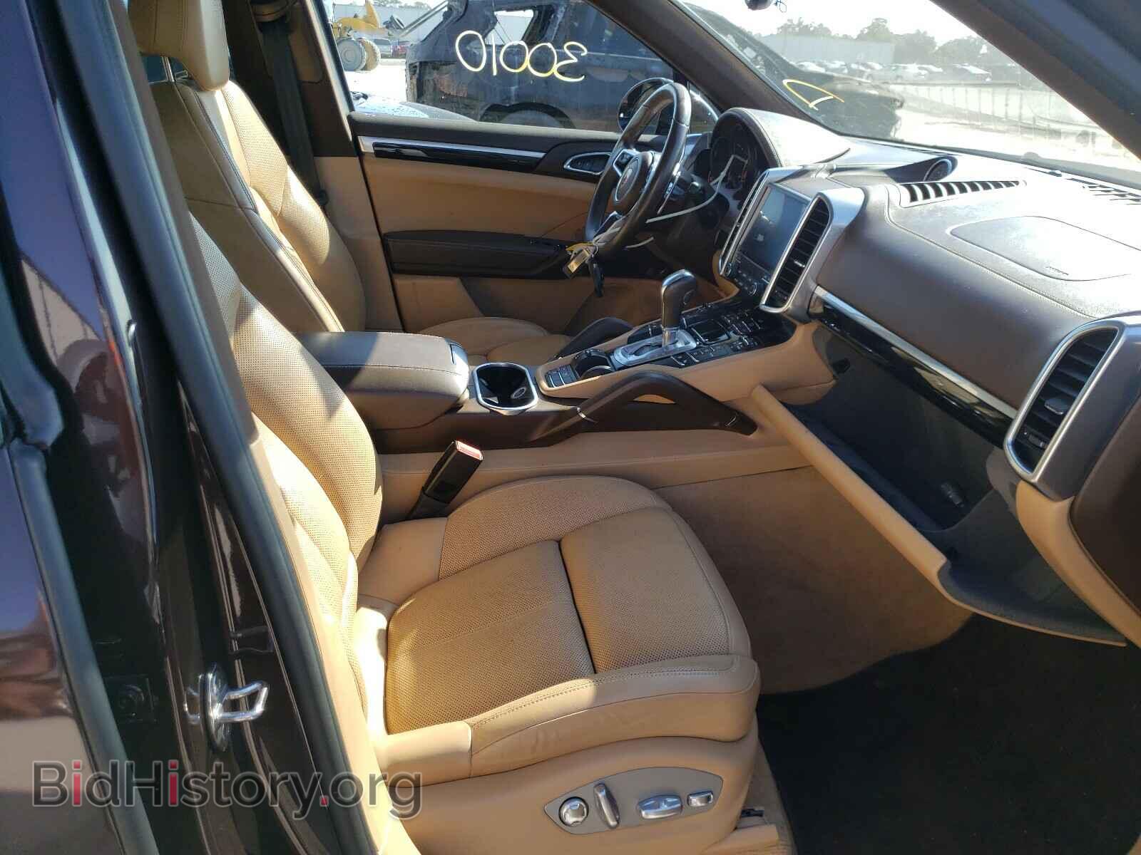 2017 PORSCHE CAYENNE - VIN: WP1AA2A28HKA82460 - Фото 5