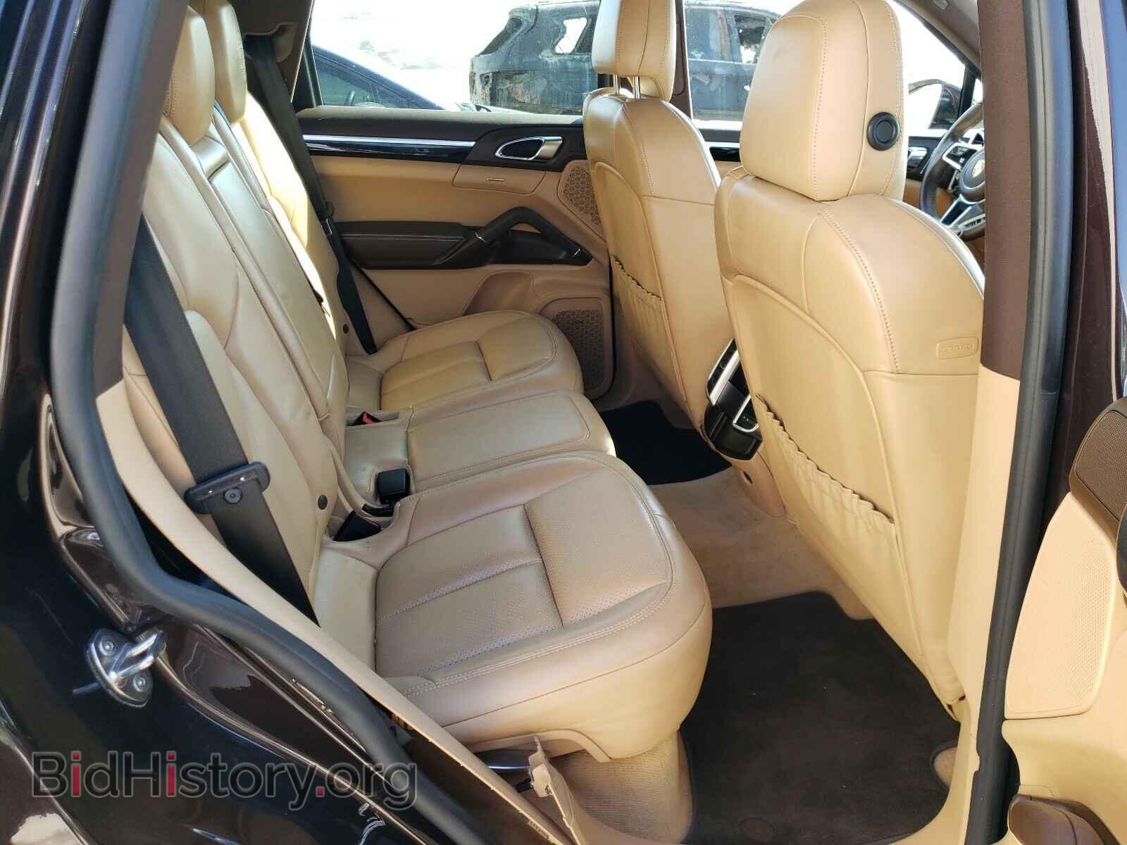 2017 PORSCHE CAYENNE - VIN: WP1AA2A28HKA82460 - Фото 6