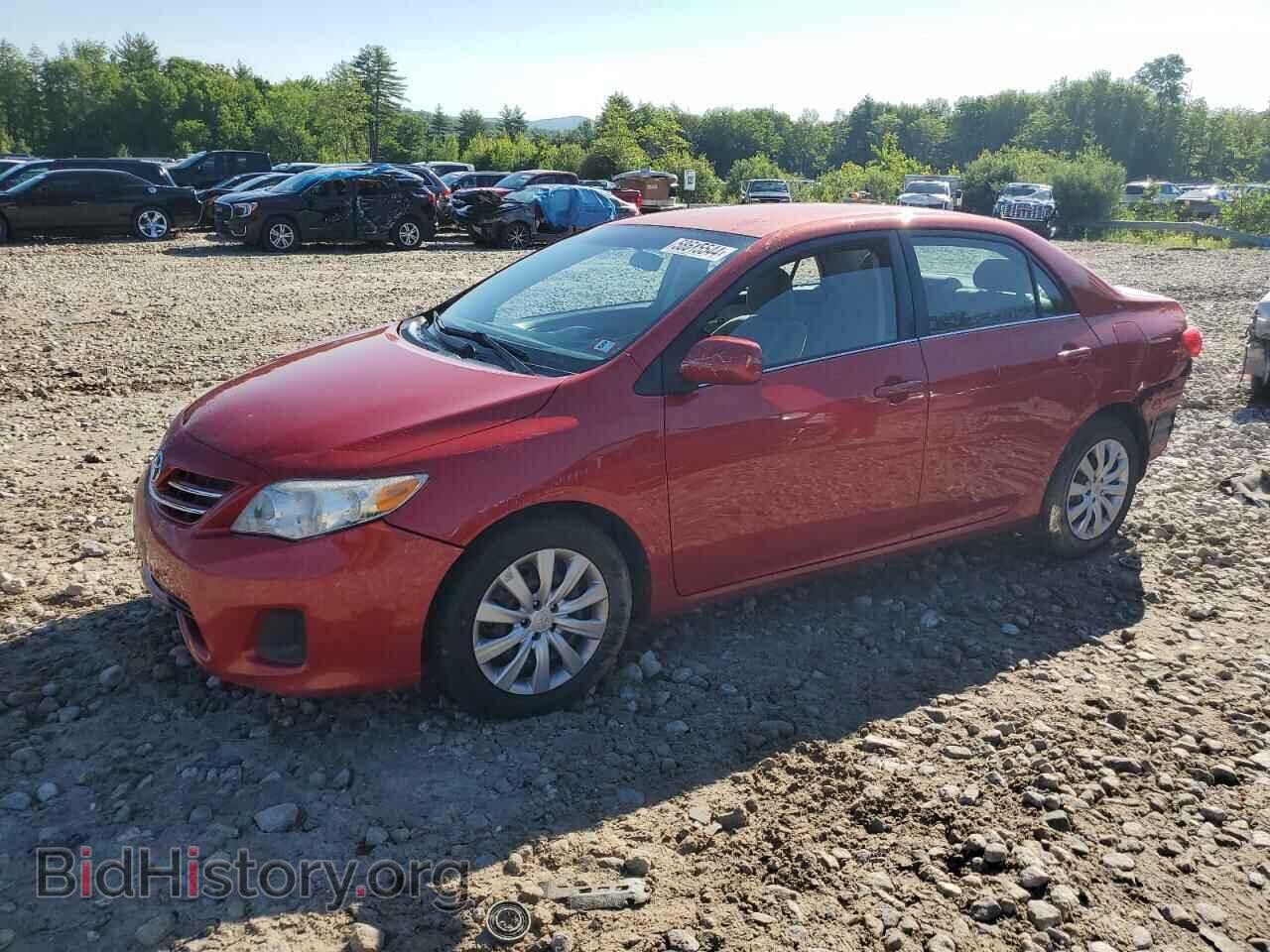Фотография 2T1BU4EE2DC973658 - TOYOTA COROLLA 2013