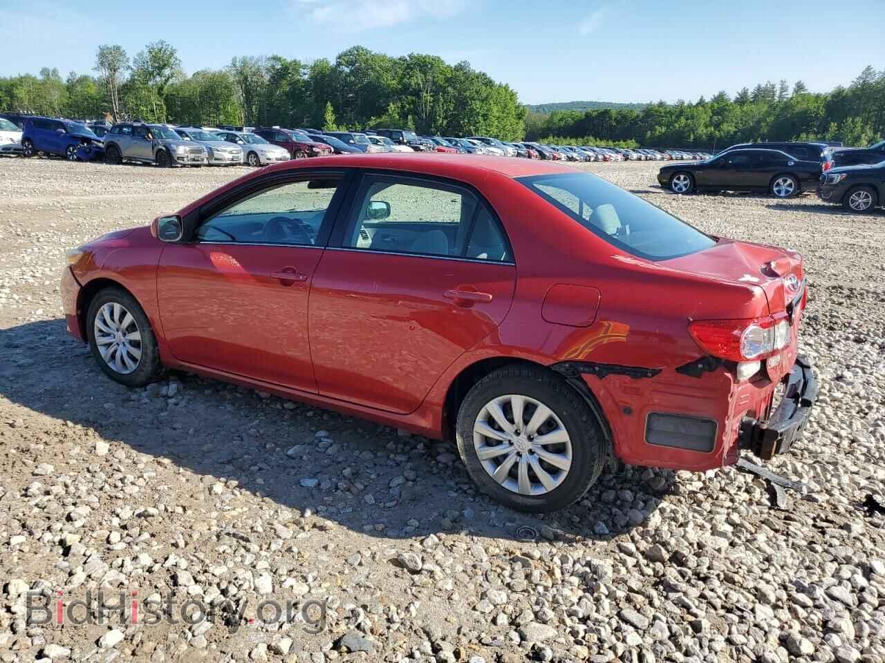 2013 TOYOTA COROLLA - VIN: 2T1BU4EE2DC973658 - Фото 2