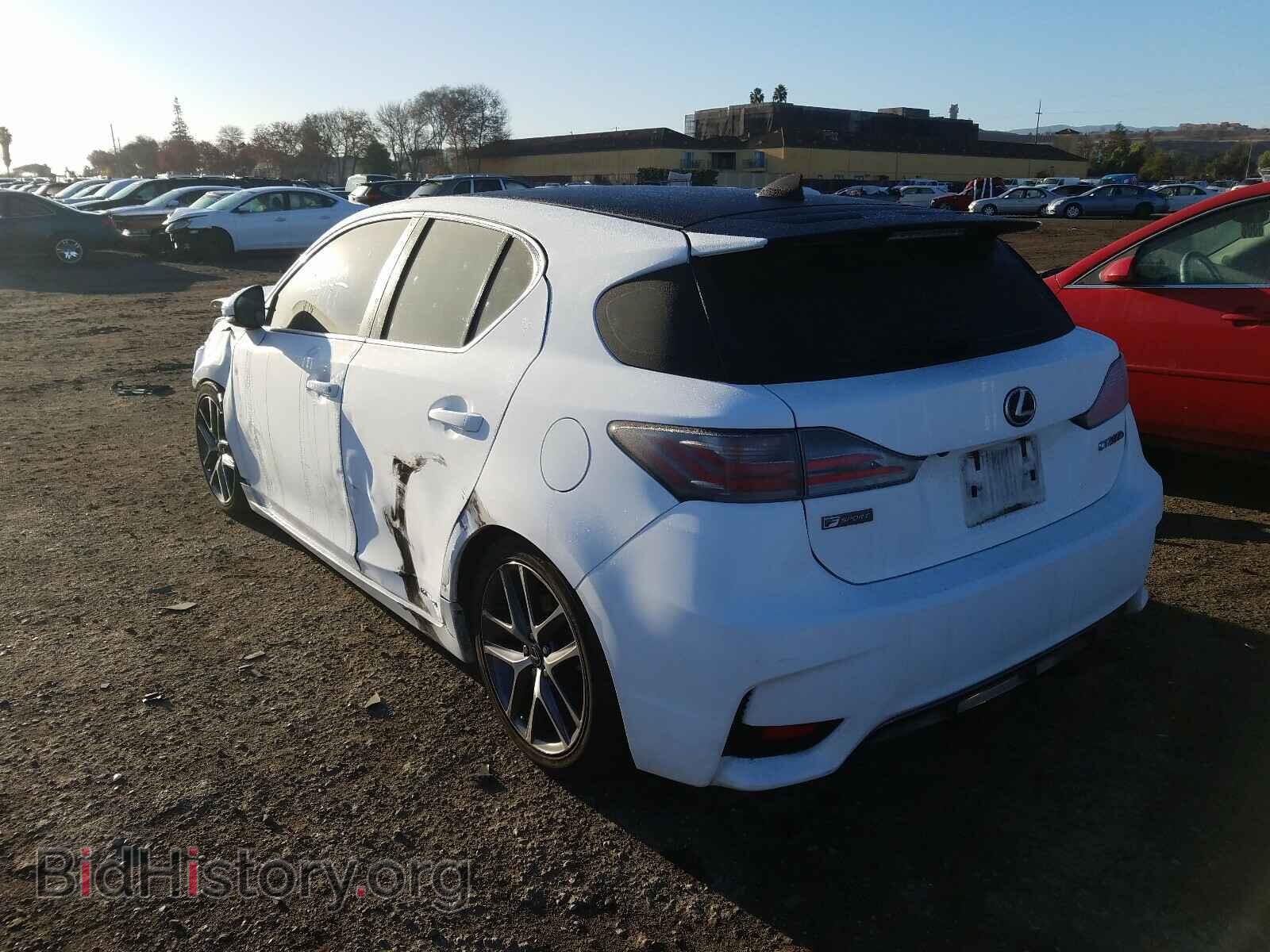 2015 LEXUS CT 200 - VIN: JTHKD5BH5F2210506 - Фото 3
