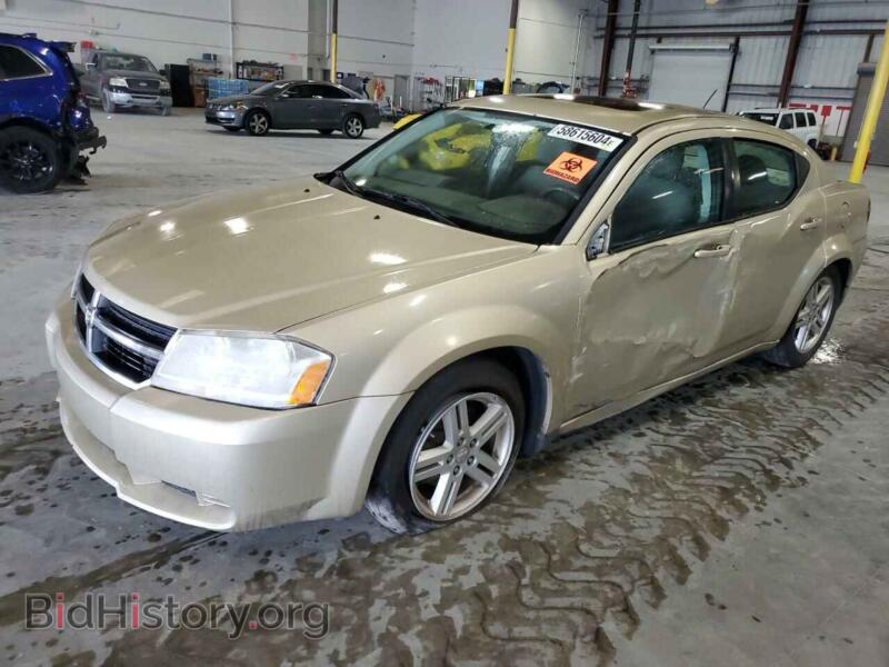 2010 Dodge AVENGER Express (VIN 1B3CC1FB7AN223015) — photo 1 of 12, Copart, damage: side