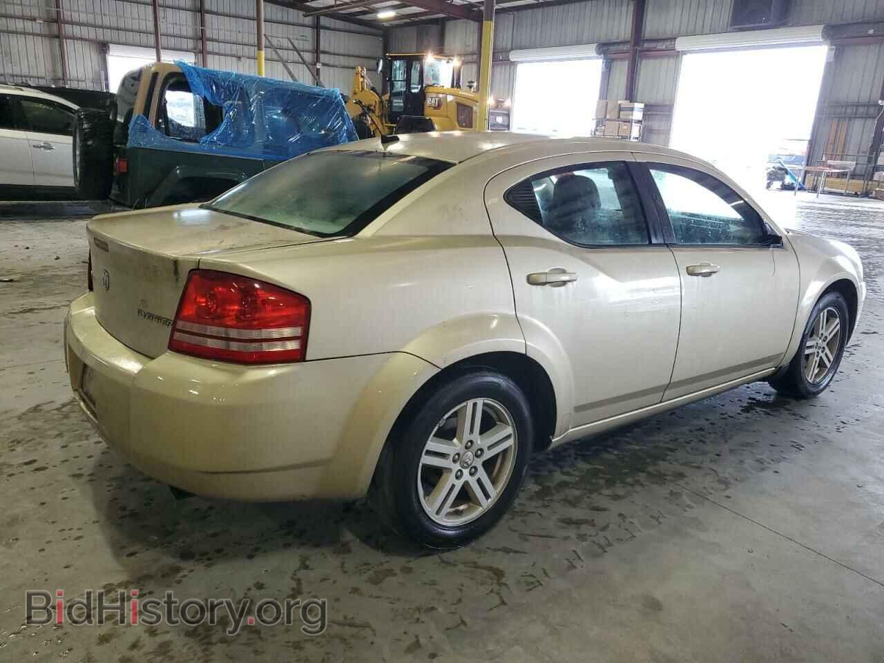 2010 DODGE AVENGER - VIN: 1B3CC1FB7AN223015 - Фото 3