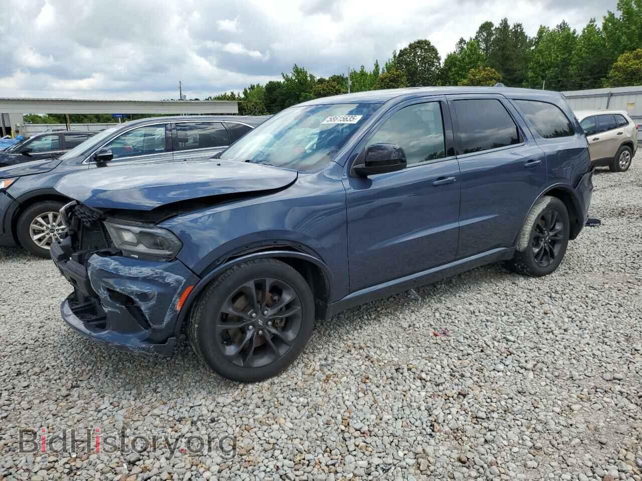 Photo 1C4RDHDG7MC749853 - DODGE DURANGO 2021