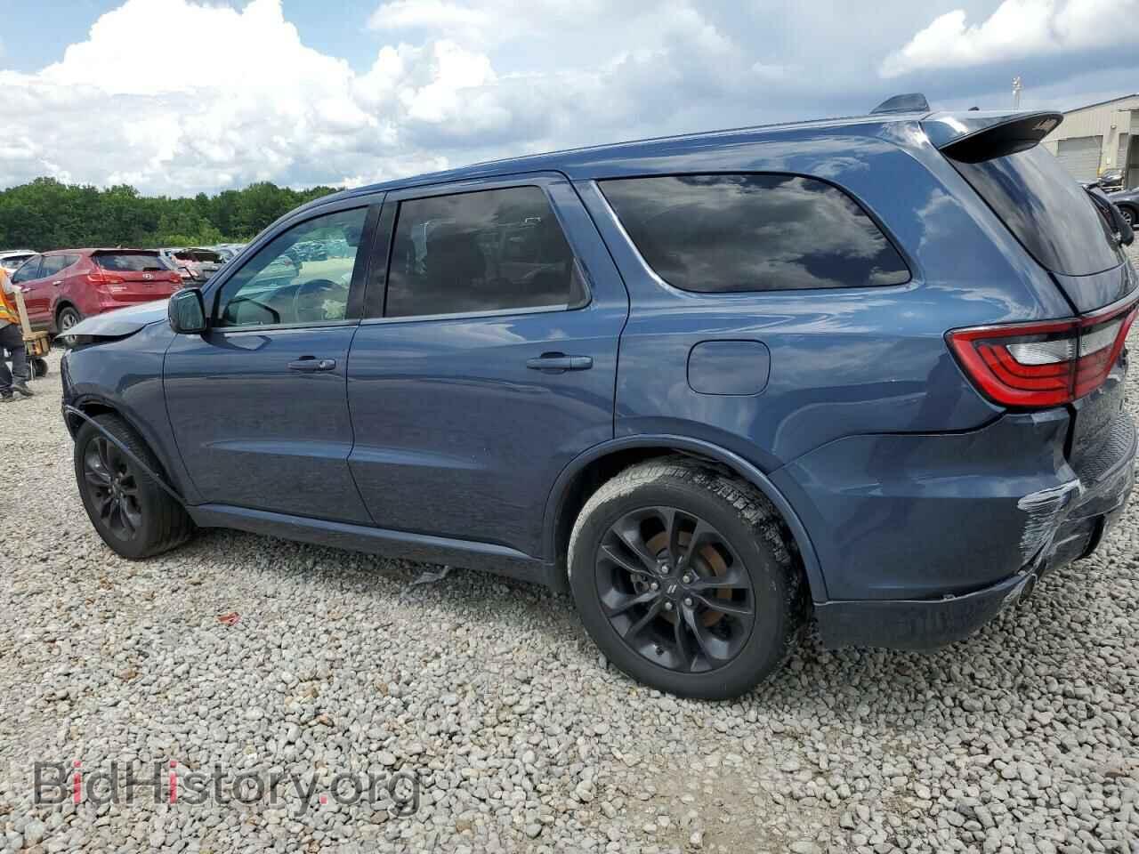 2021 DODGE DURANGO - VIN: 1C4RDHDG7MC749853 - Photo 2