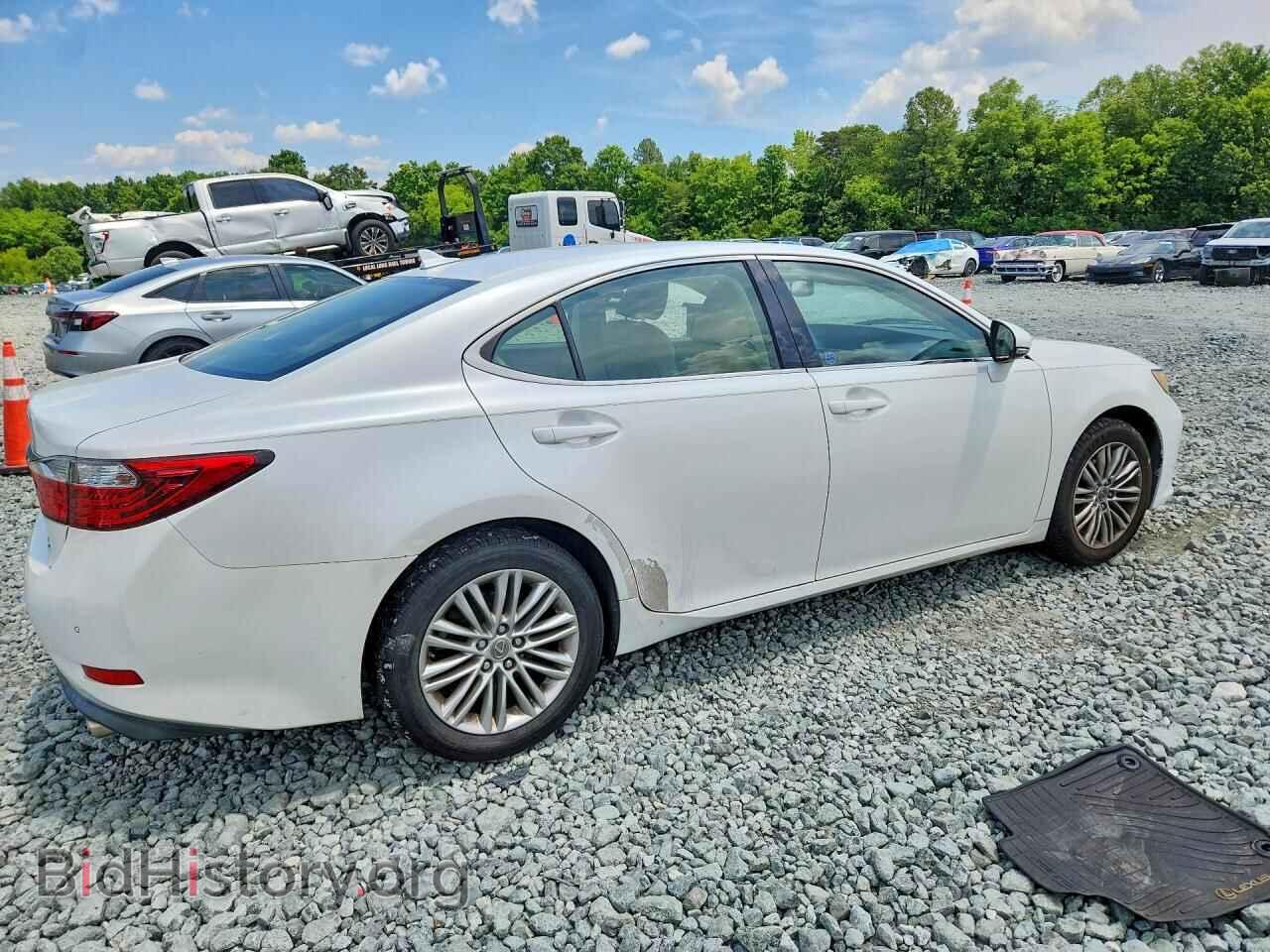 2013 LEXUS ES350 - VIN: JTHBK1GG9D2041635 - Фото 3
