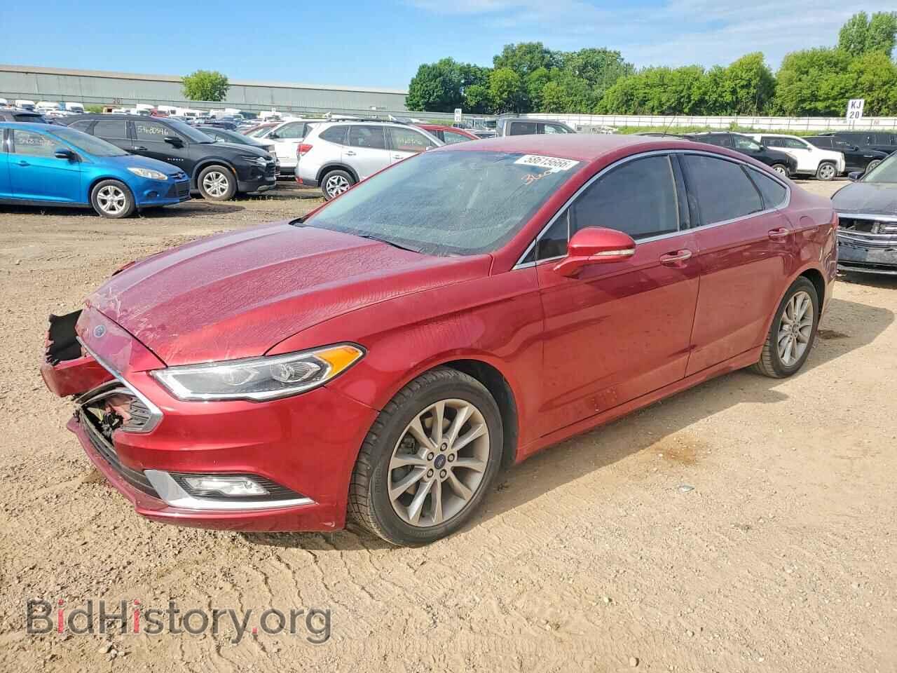 Фотография 3FA6P0HD1HR167207 - FORD FUSION 2017