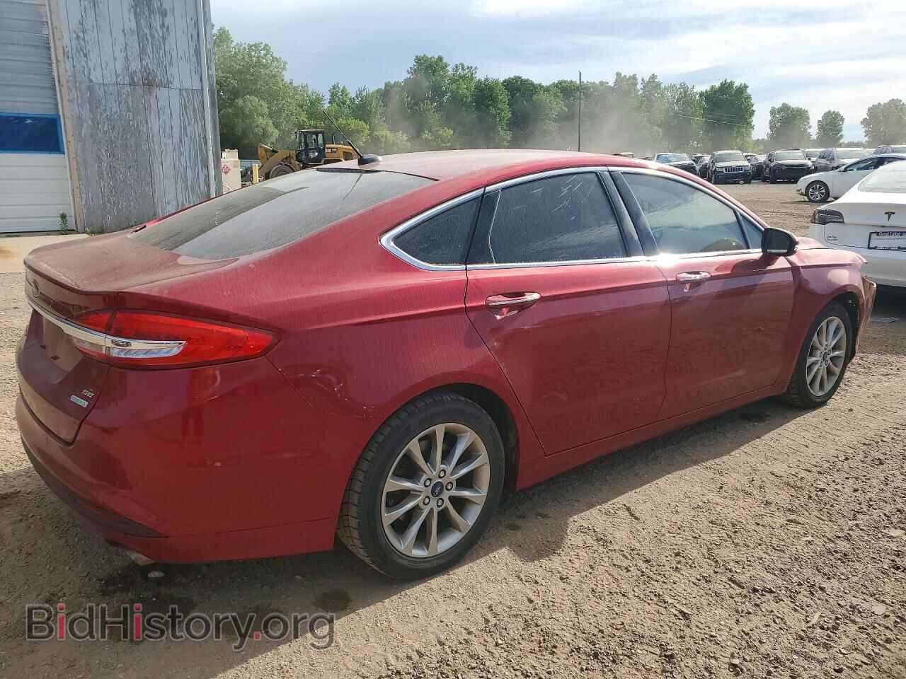 2017 FORD FUSION - VIN: 3FA6P0HD1HR167207 - Photo 3