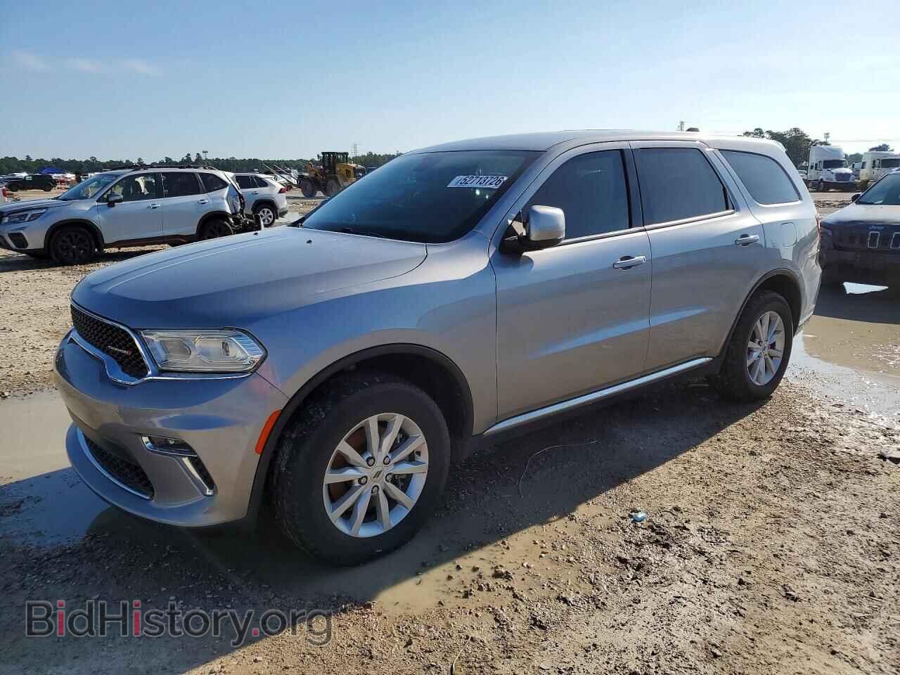 Фотография 1C4RDJAG1MC627078 - DODGE DURANGO 2021