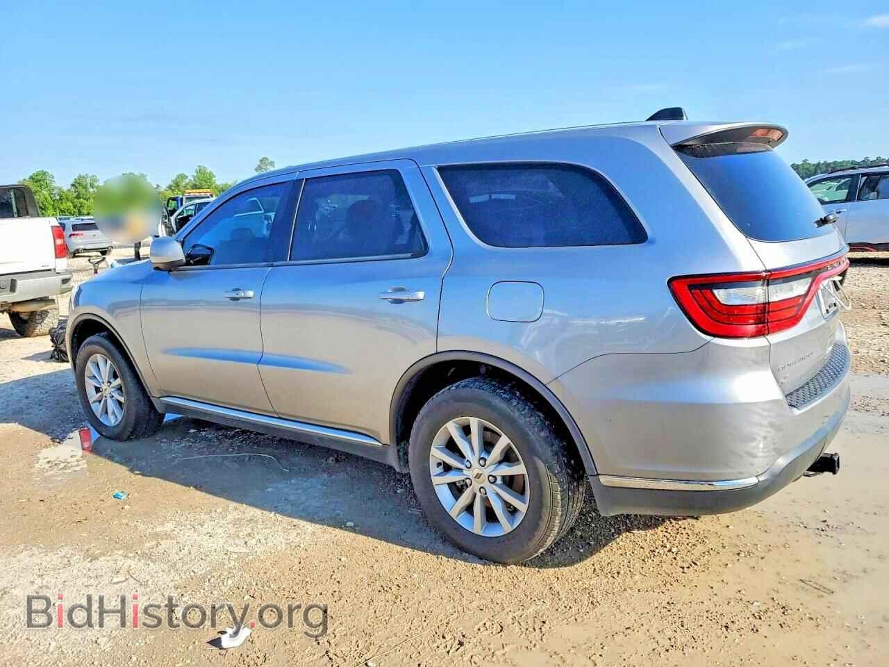 2021 DODGE DURANGO - VIN: 1C4RDJAG1MC627078 - Фото 2