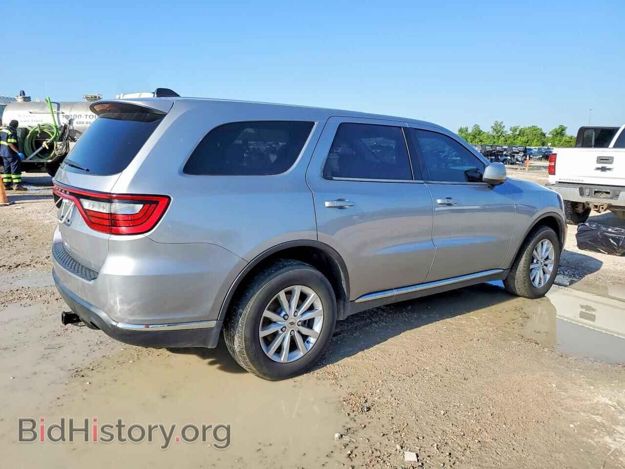2021 DODGE DURANGO - VIN: 1C4RDJAG1MC627078 - Фото 3