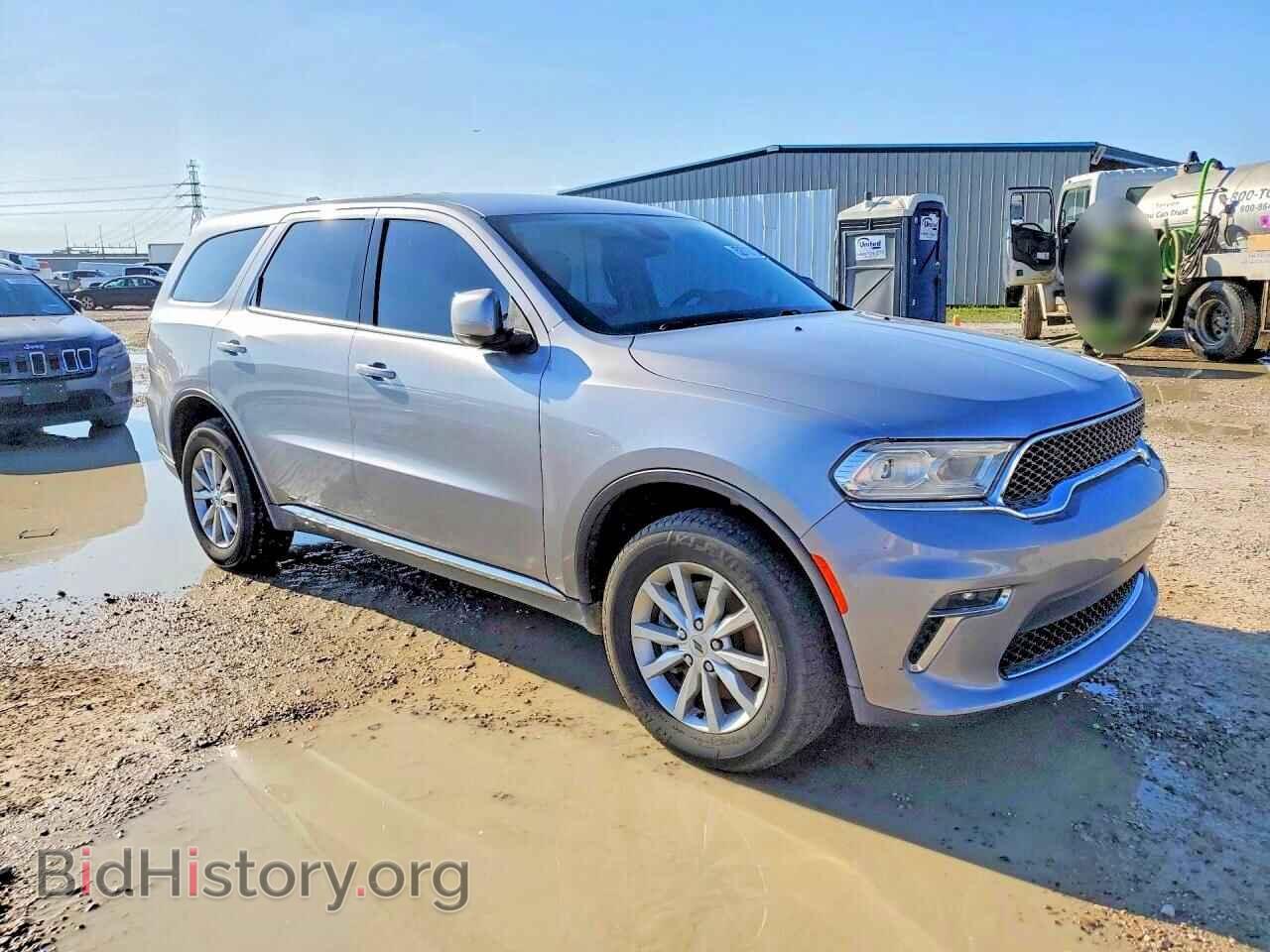 2021 DODGE DURANGO - VIN: 1C4RDJAG1MC627078 - Фото 4