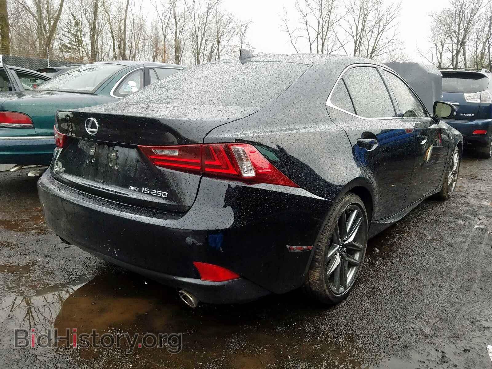 2015 LEXUS IS 250 - VIN: JTHCF1D28F5023579 - Фото 4