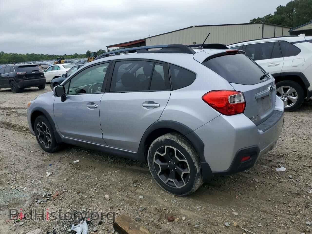 2014 SUBARU XV - VIN: JF2GPAVC5E8212227 - Фото 2