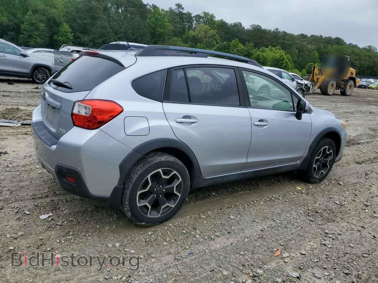 2014 SUBARU XV - VIN: JF2GPAVC5E8212227 - Фото 3