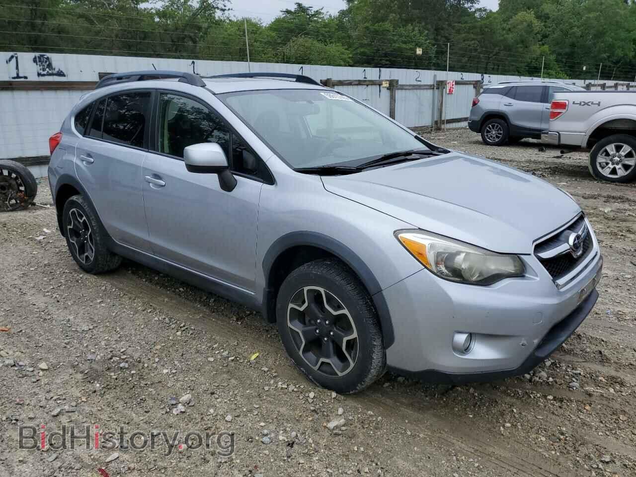 2014 SUBARU XV - VIN: JF2GPAVC5E8212227 - Фото 4