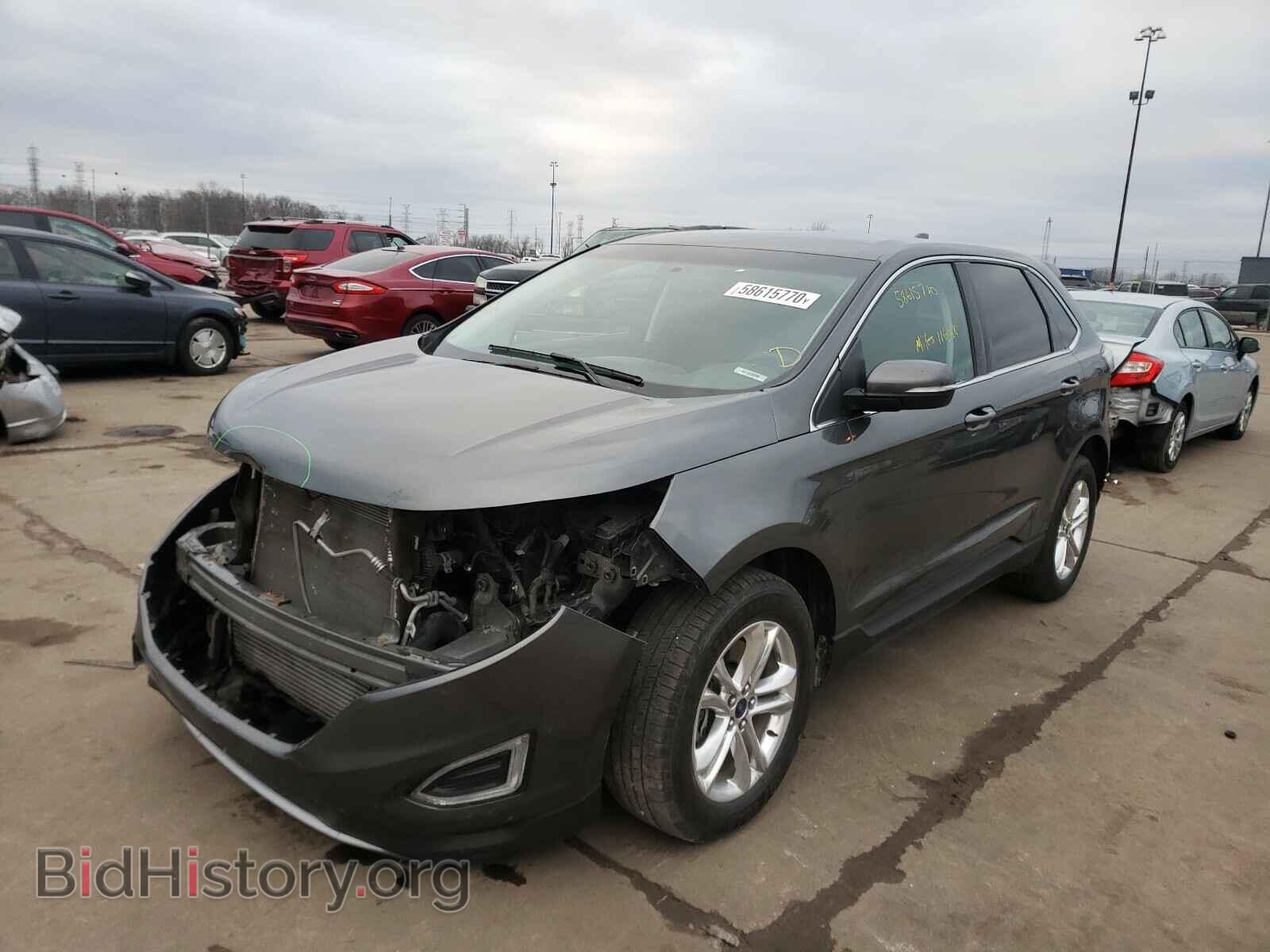 2016 FORD EDGE - VIN: 2FMPK4J96GBC20695 - Photo 2