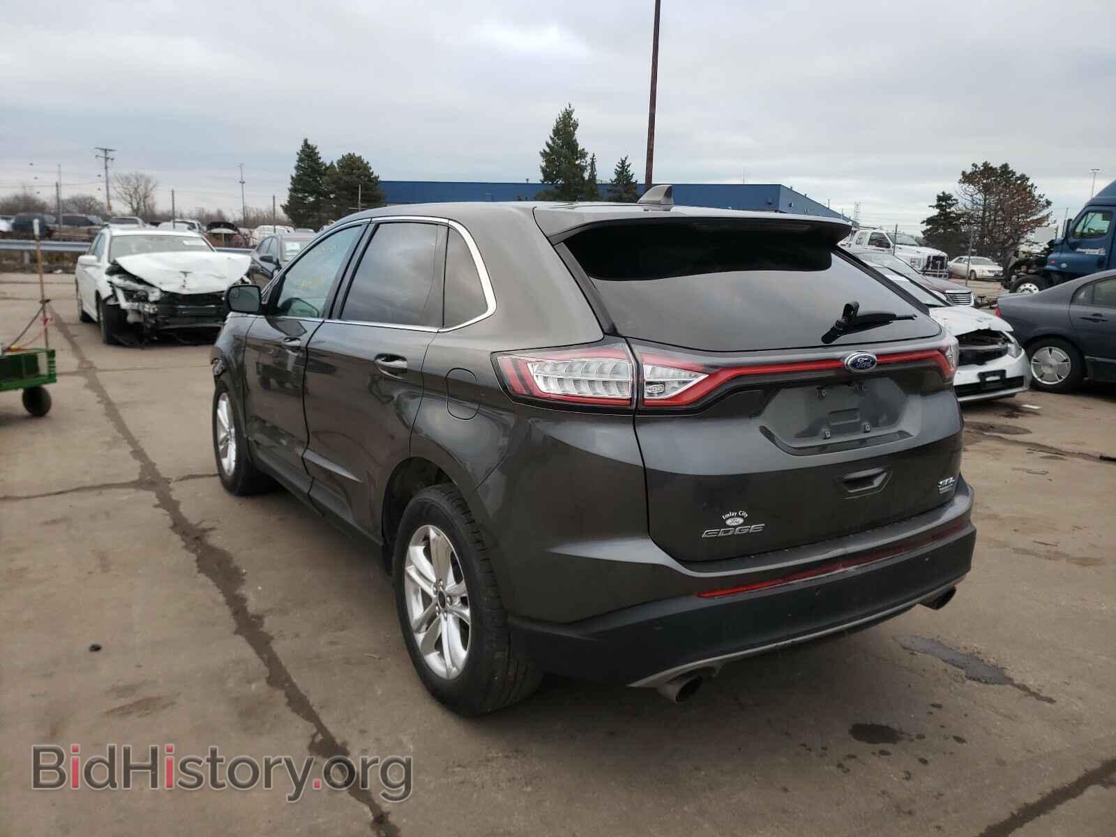 2016 FORD EDGE - VIN: 2FMPK4J96GBC20695 - Photo 3