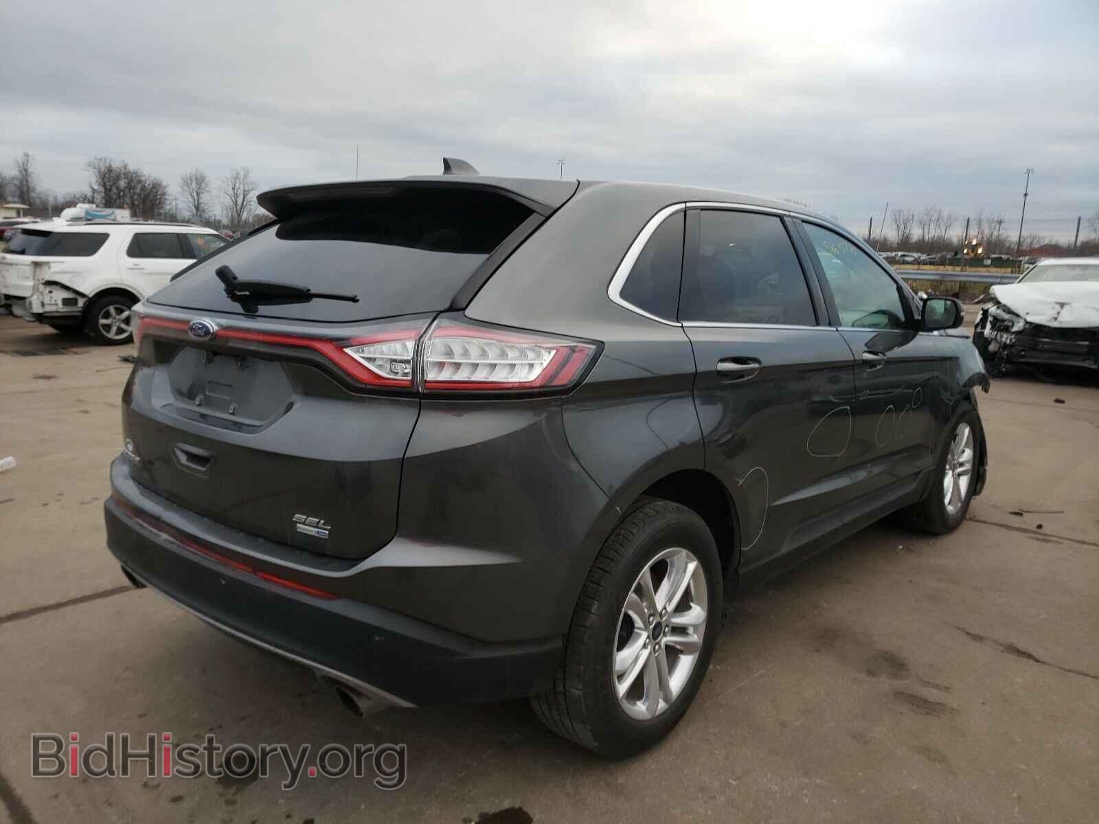 2016 FORD EDGE - VIN: 2FMPK4J96GBC20695 - Photo 4