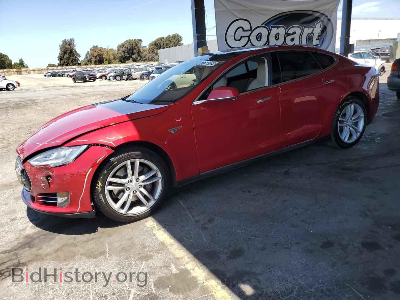 Photo 5YJSA1H16EFP50035 - TESLA MODEL S 2014