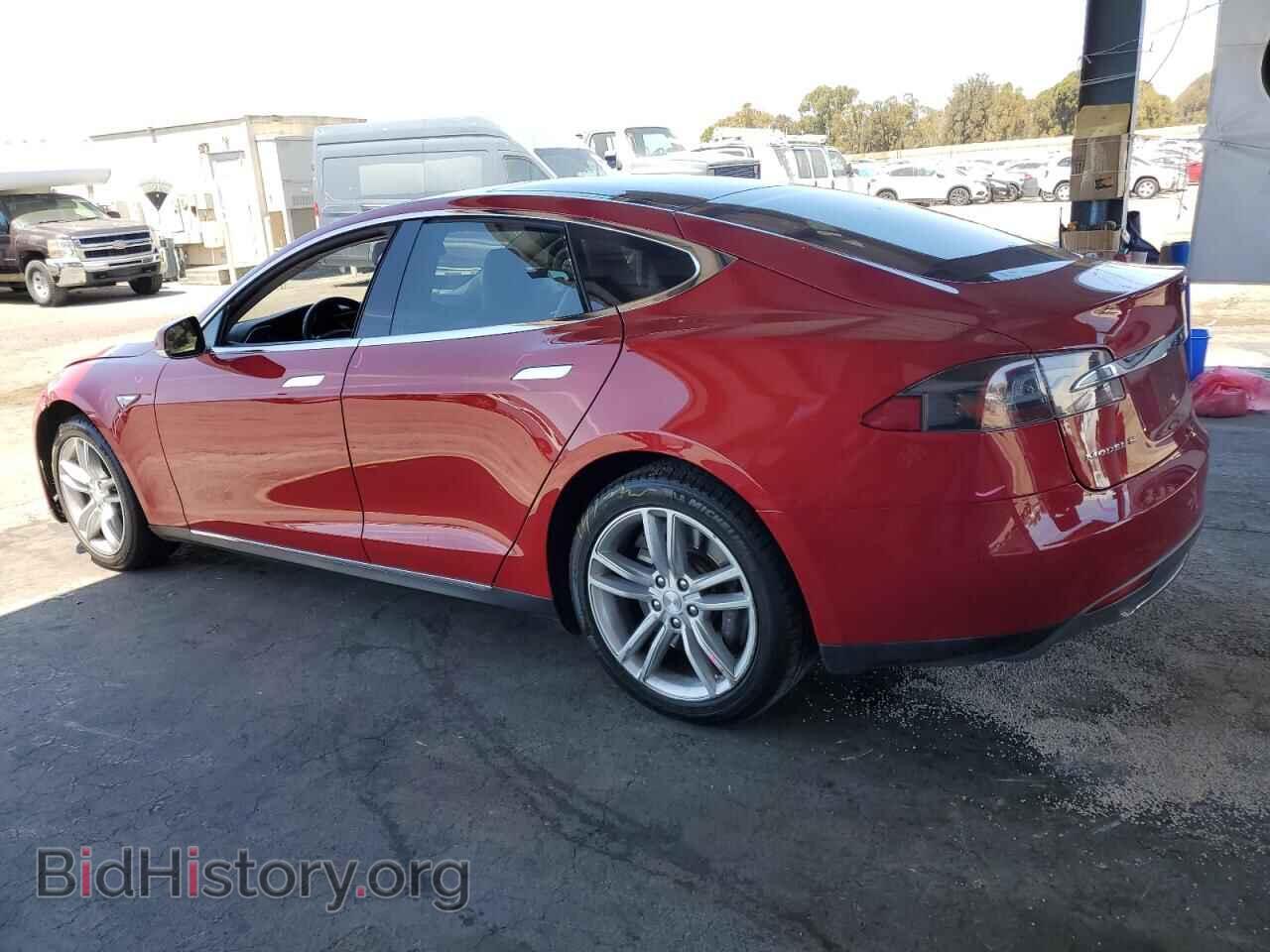 2014 TESLA MODEL S - VIN: 5YJSA1H16EFP50035 - Photo 2