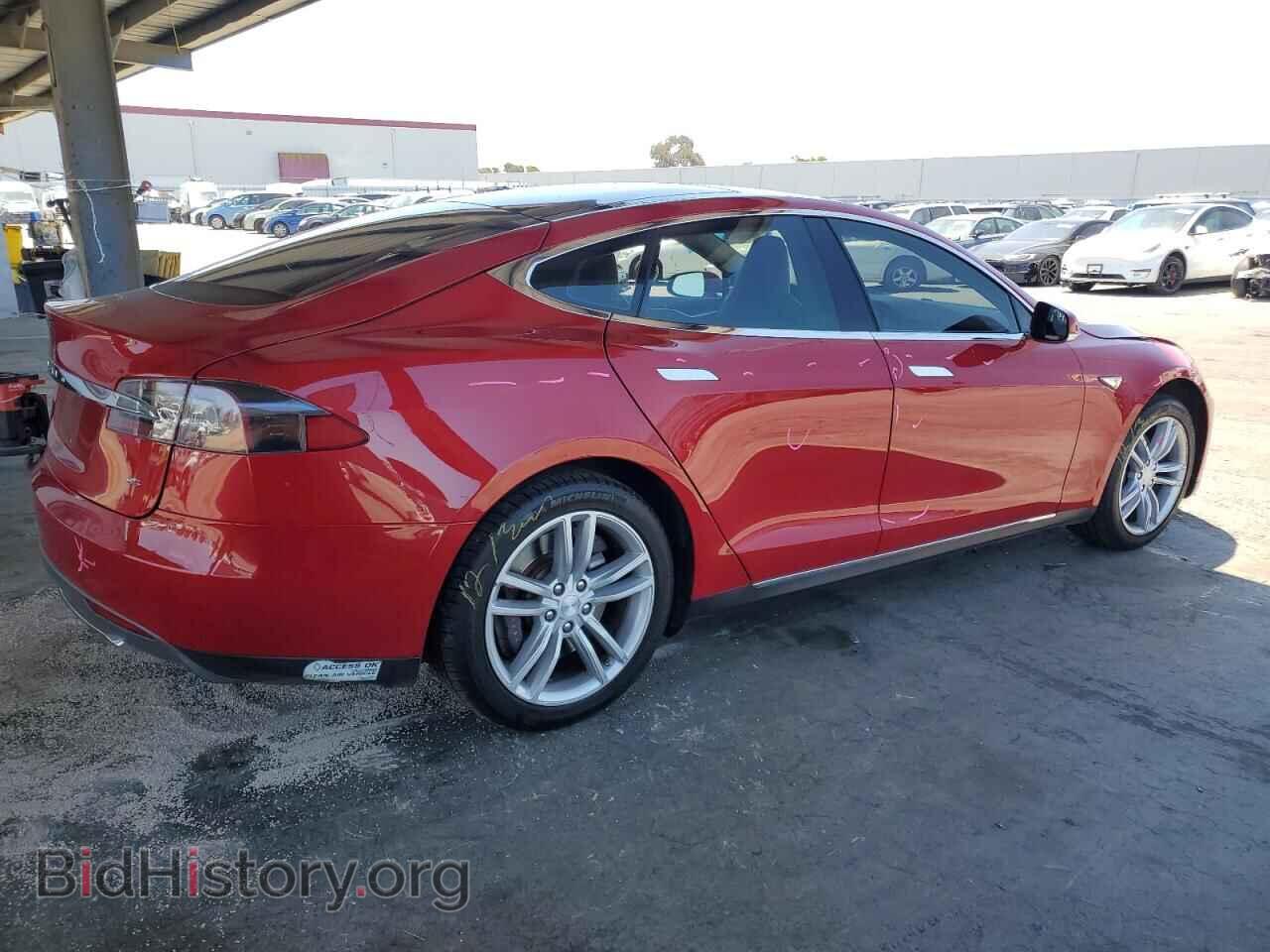 2014 TESLA MODEL S - VIN: 5YJSA1H16EFP50035 - Photo 3