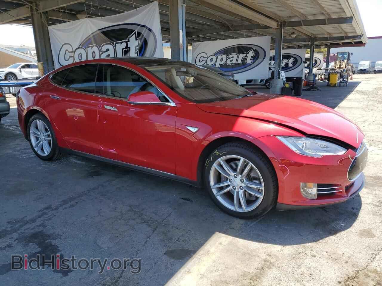 2014 TESLA MODEL S - VIN: 5YJSA1H16EFP50035 - Photo 4