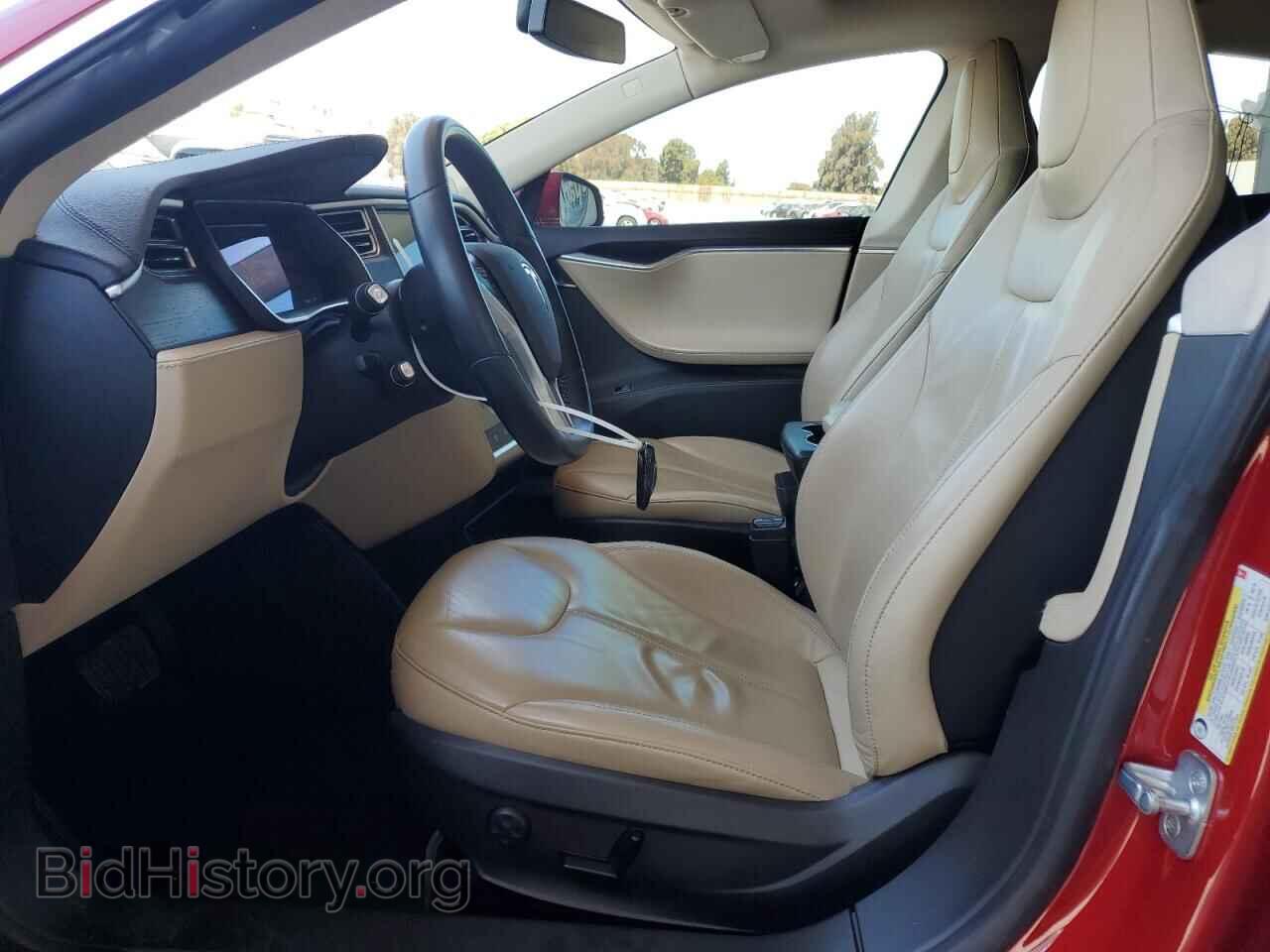2014 TESLA MODEL S - VIN: 5YJSA1H16EFP50035 - Photo 7