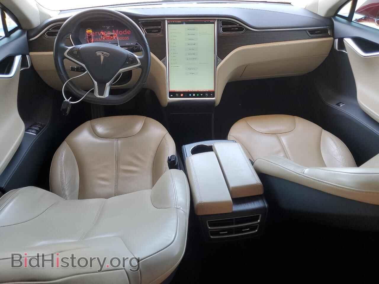 2014 TESLA MODEL S - VIN: 5YJSA1H16EFP50035 - Photo 8